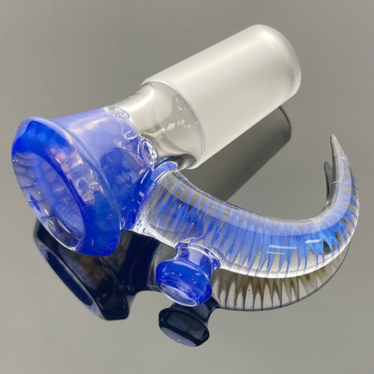 Jamms Honeycomb w/ Cane Handle Bowl 18mm 4 Hole