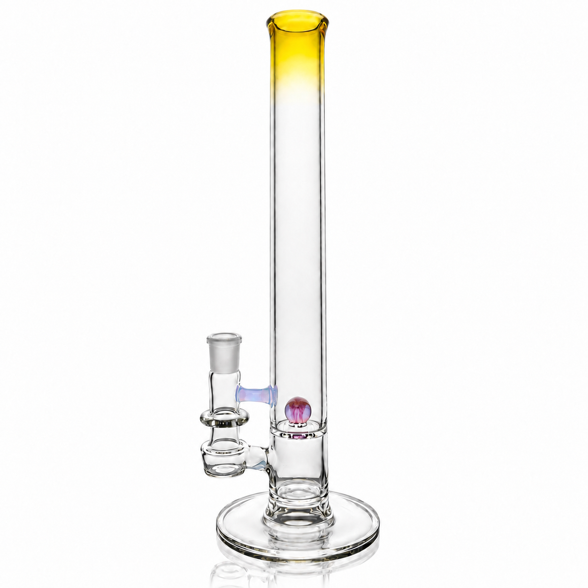 Discobox Natty Perc Straight Tube w/ Fume Mouth - #3