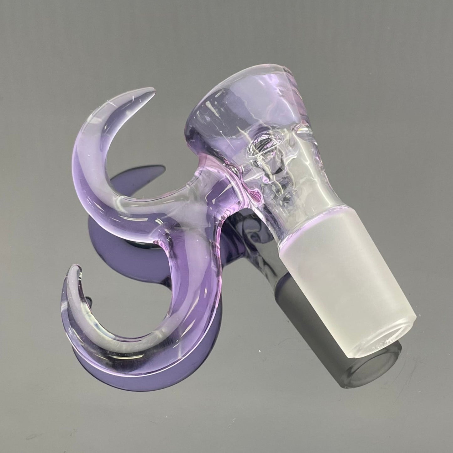 Gump Glass Bowl 2 Horn 18mm 4 Hole