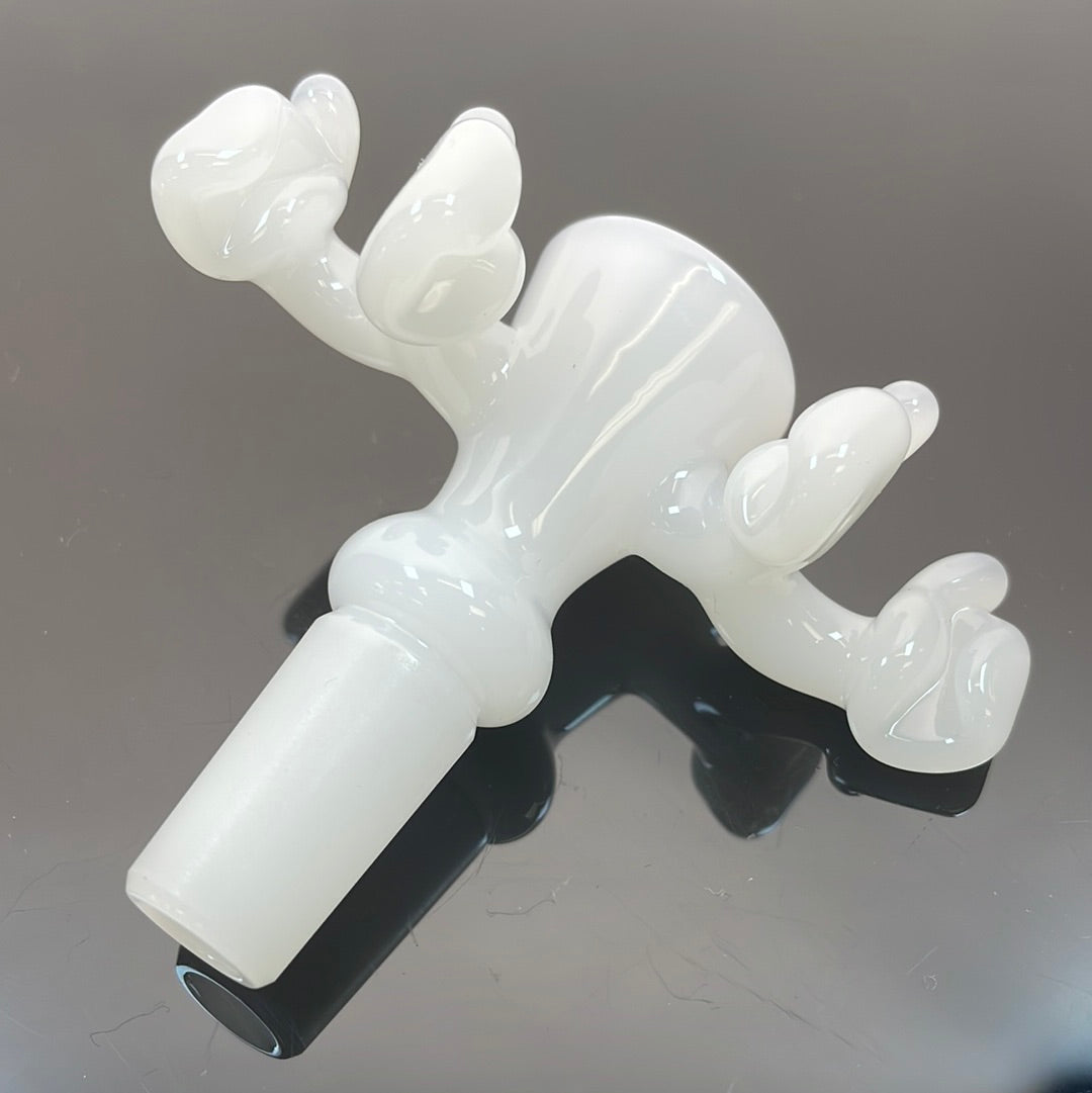 Kirill 4 Arm Knockout Bowl 14mm - Full White