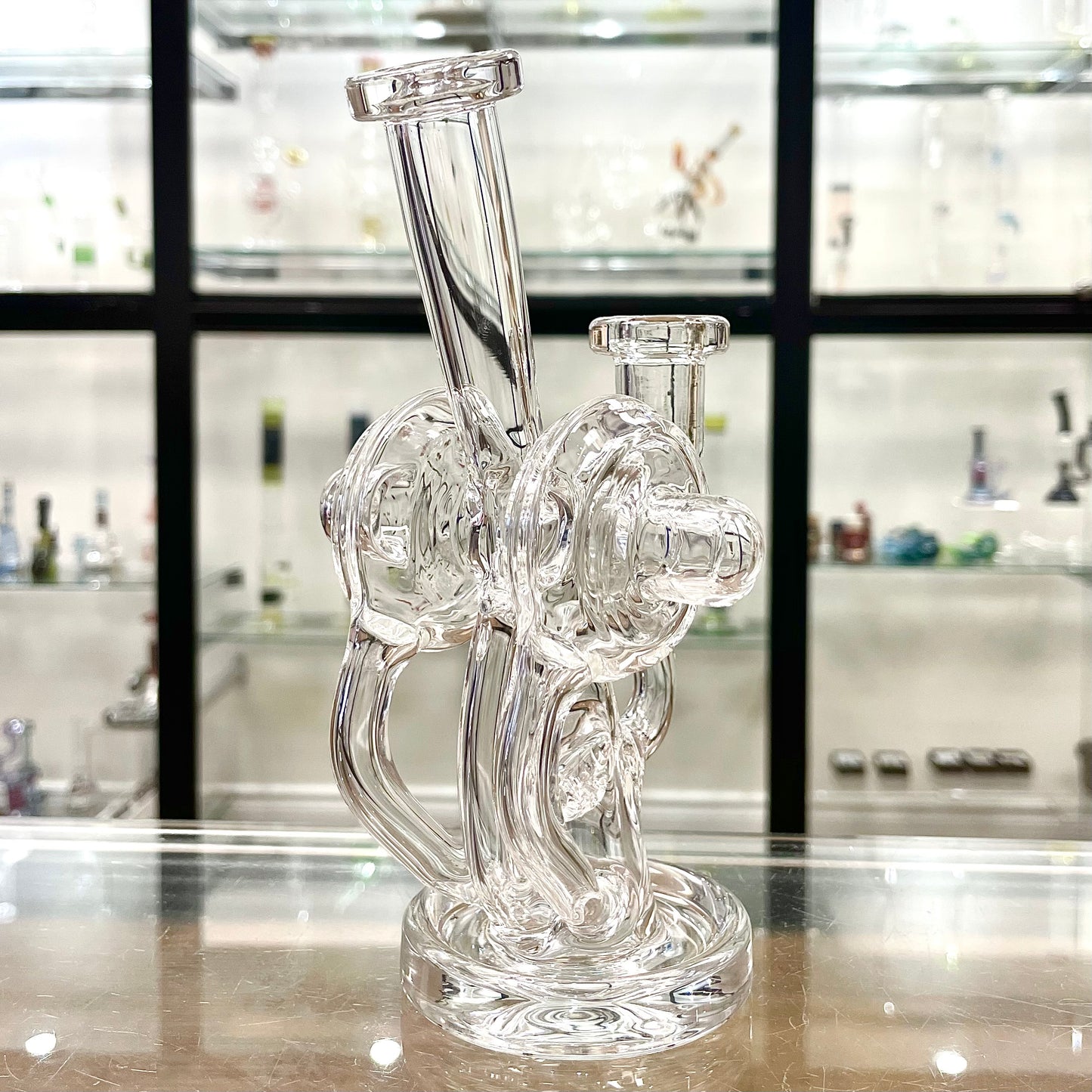 Mimzy Clear Twin Turbo Rig - 14mm