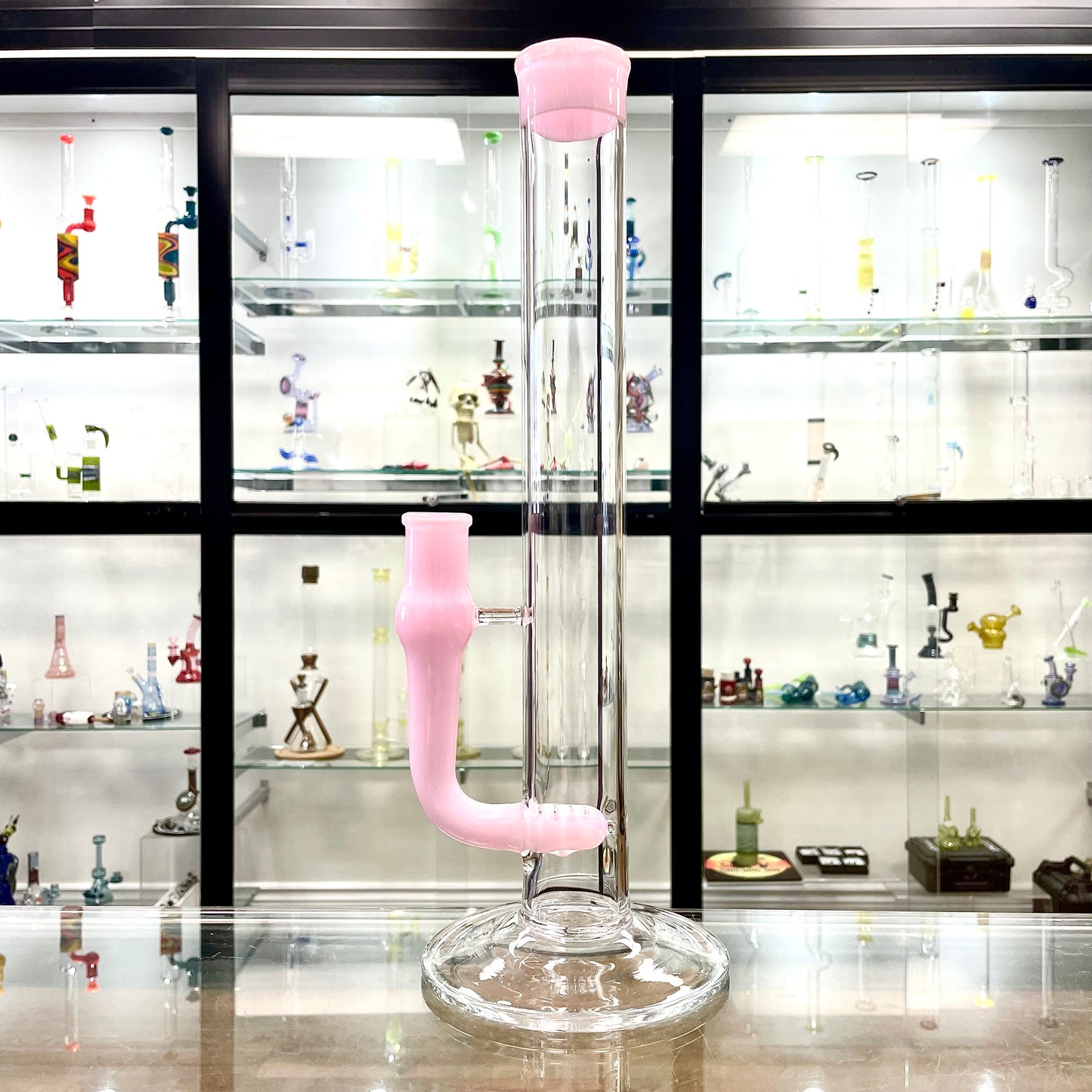 Philip Legge Medium Stemline w/ Colour Accents - Bubblegum Pink (On sale due to being 2nd quality)