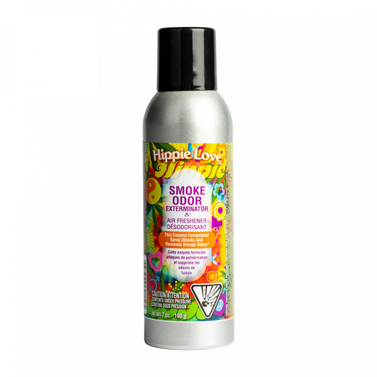 Smoke Odor Hippie Love 7oz Spray