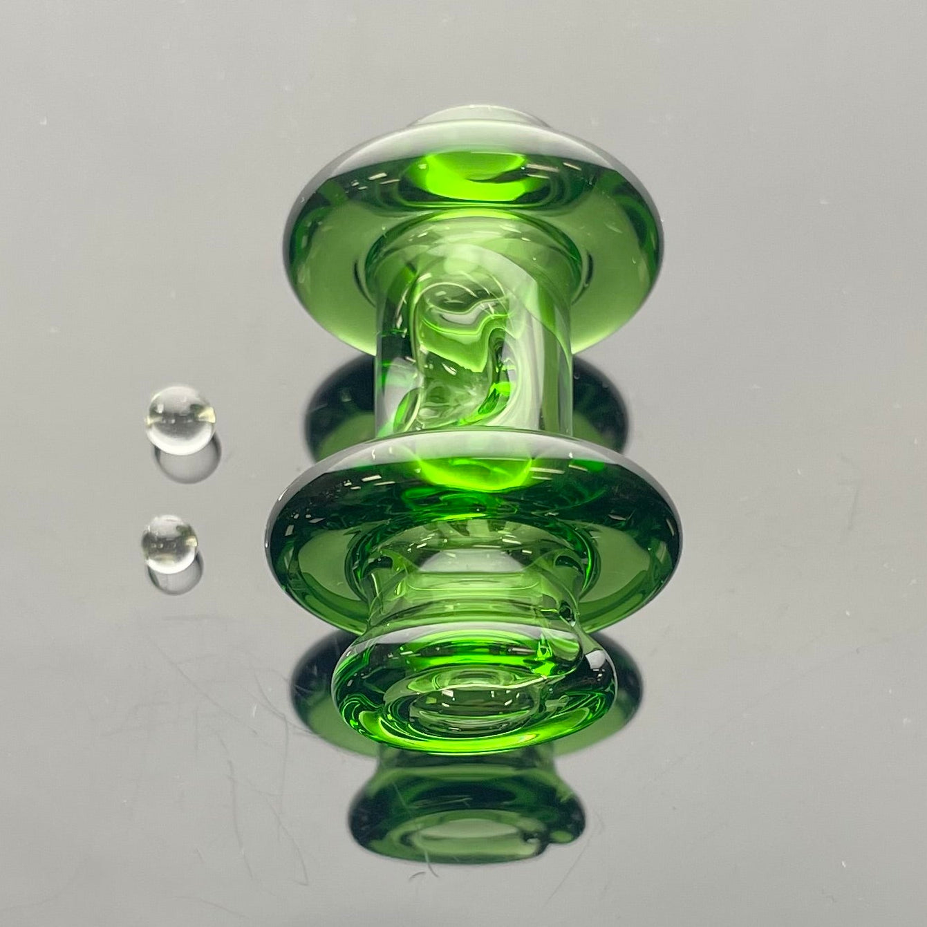 Green Belt Puffco Pivot Spinner Top Set - Import Colour