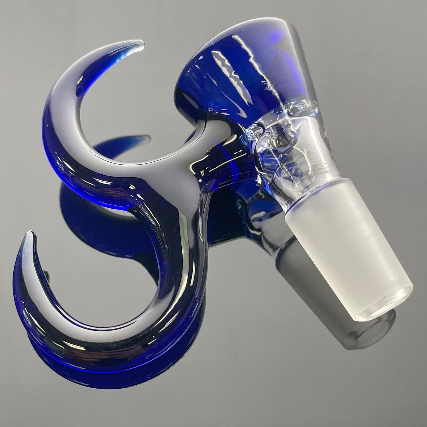 Gump Glass Bowl 2 Horn 14mm 3 Hole