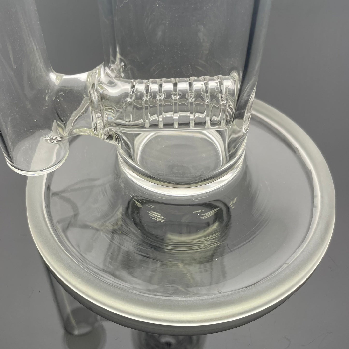 Gnob Glass 44mm 16" Reactor Stemline w/ Sandblasting - #6