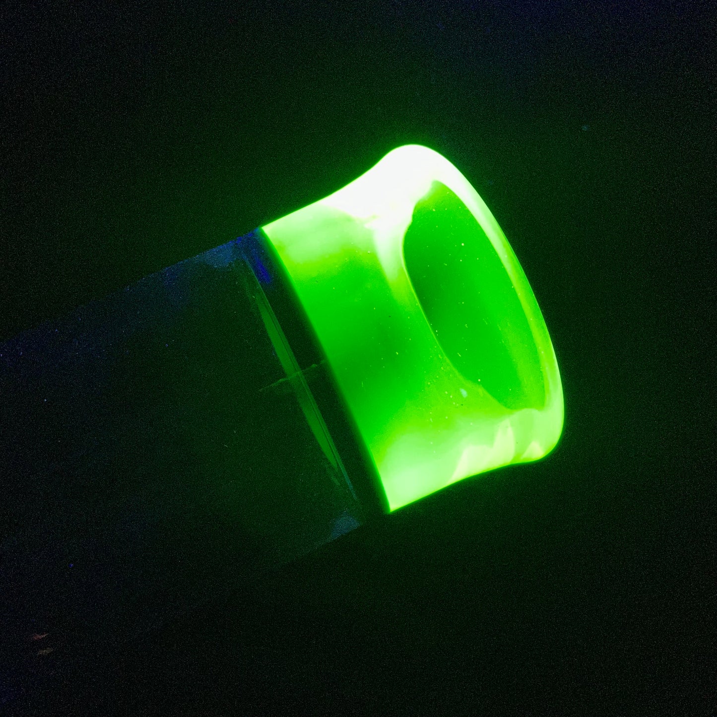 Full Zirkl Colour Accented Stemline Ball Tube - Neptunium & Ion