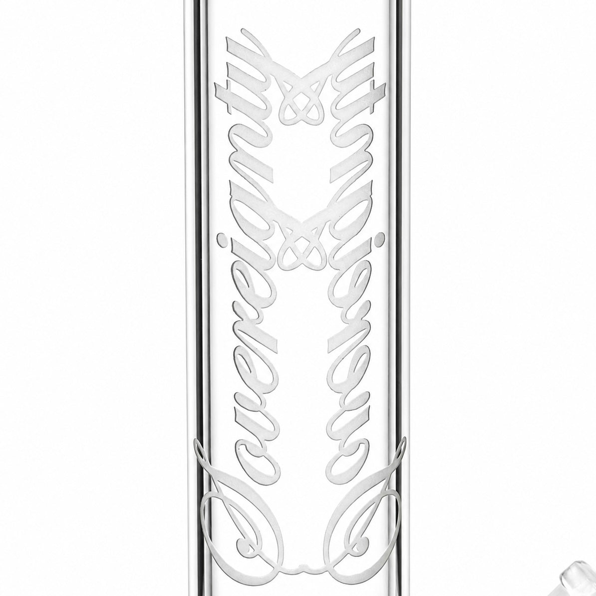 Sovereignty Bishop Diffy Tube w/ Removable 180 Grid Downstem Minor Accent
