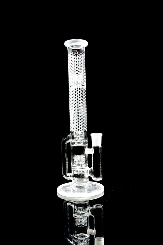 Gnob Glass 38mm 13" Treecycler w/ Sandblasting - 12