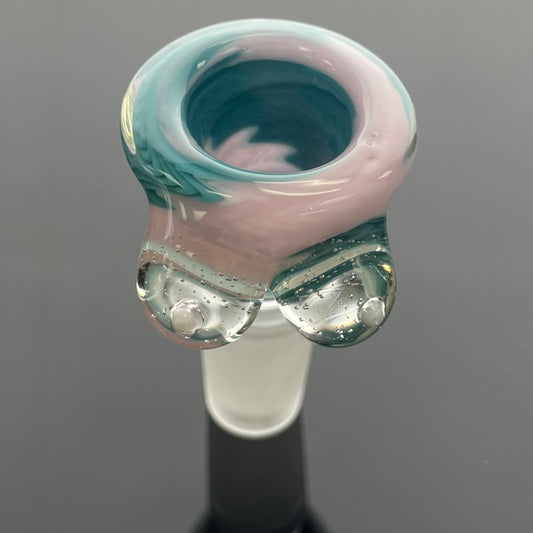 Titz 14mm 1 Hole Line Worked Boob Bowl