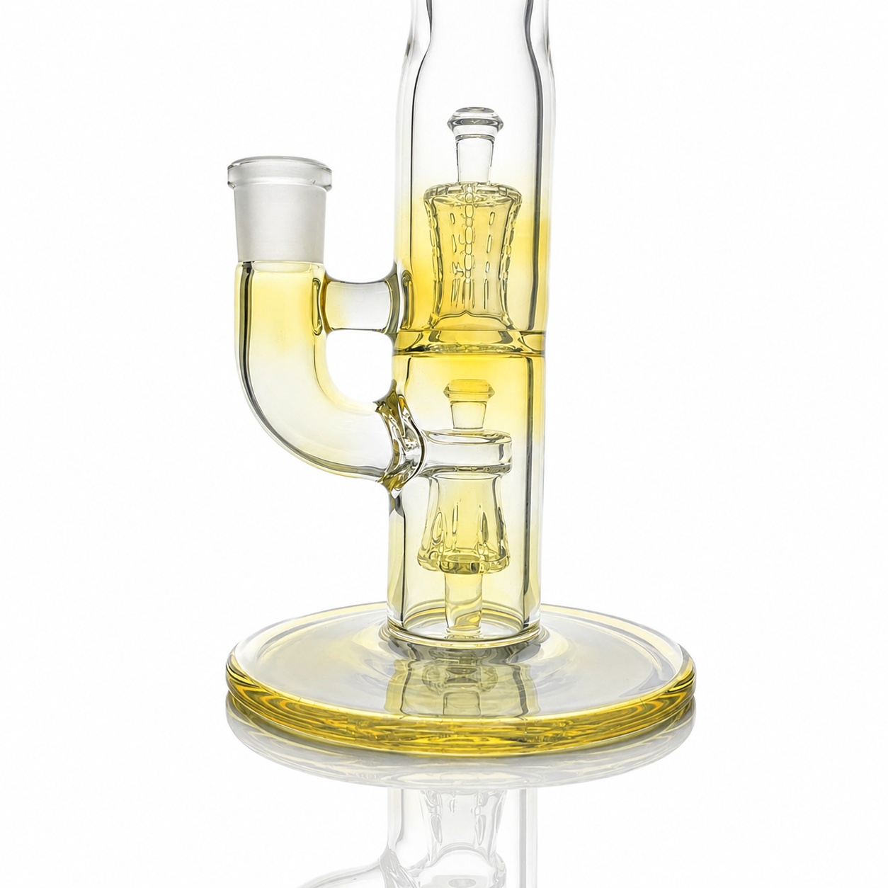 Jamms Fumed Double Diamond Perc Tube