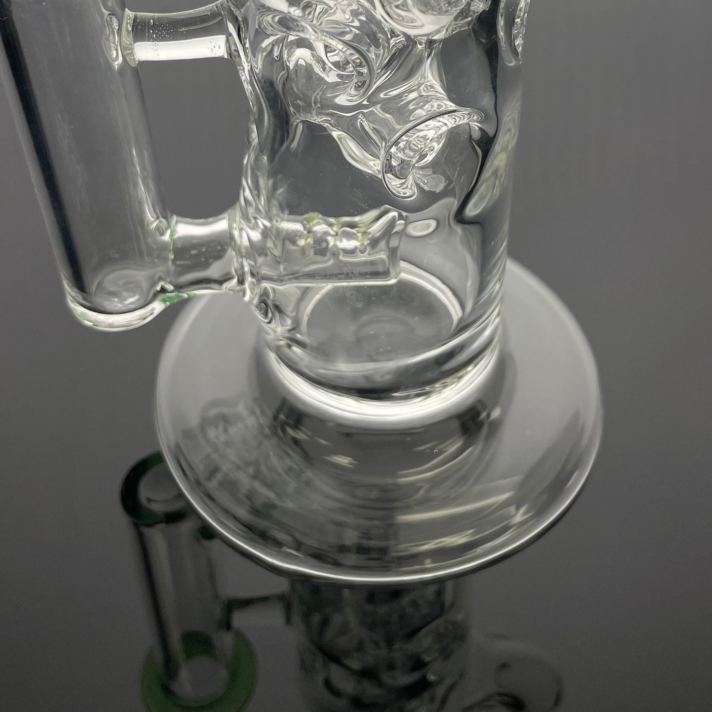 Mimzy Colour Accented Fab Rig w/ Bent Neck - 14mm