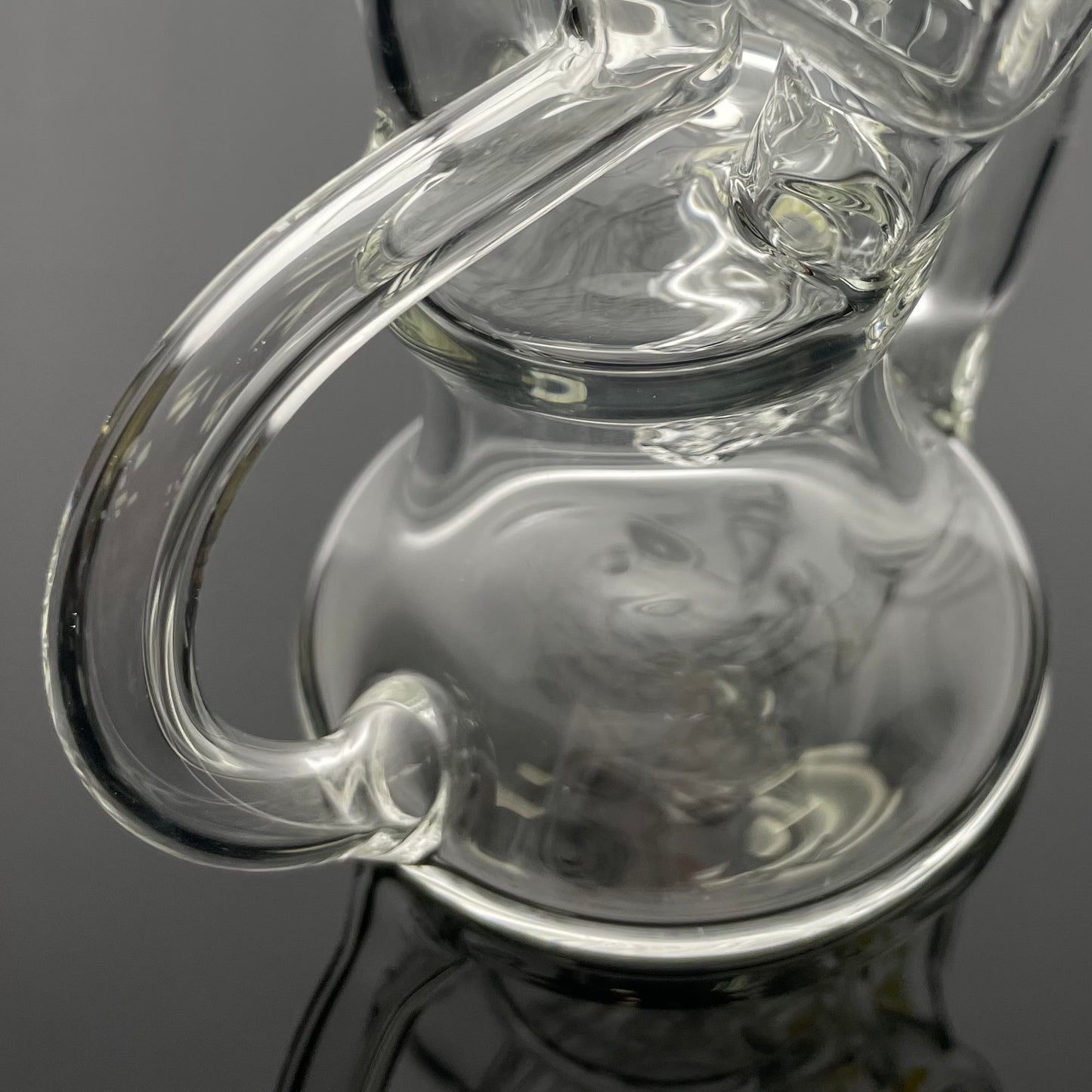 Mimzy Colour Accented Full Scroller Recycler - 14mm