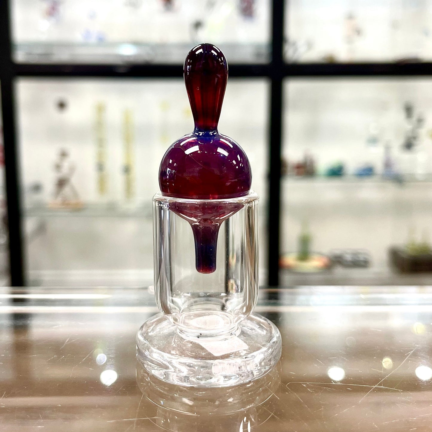 C3 Bubble Cap Stand Clear