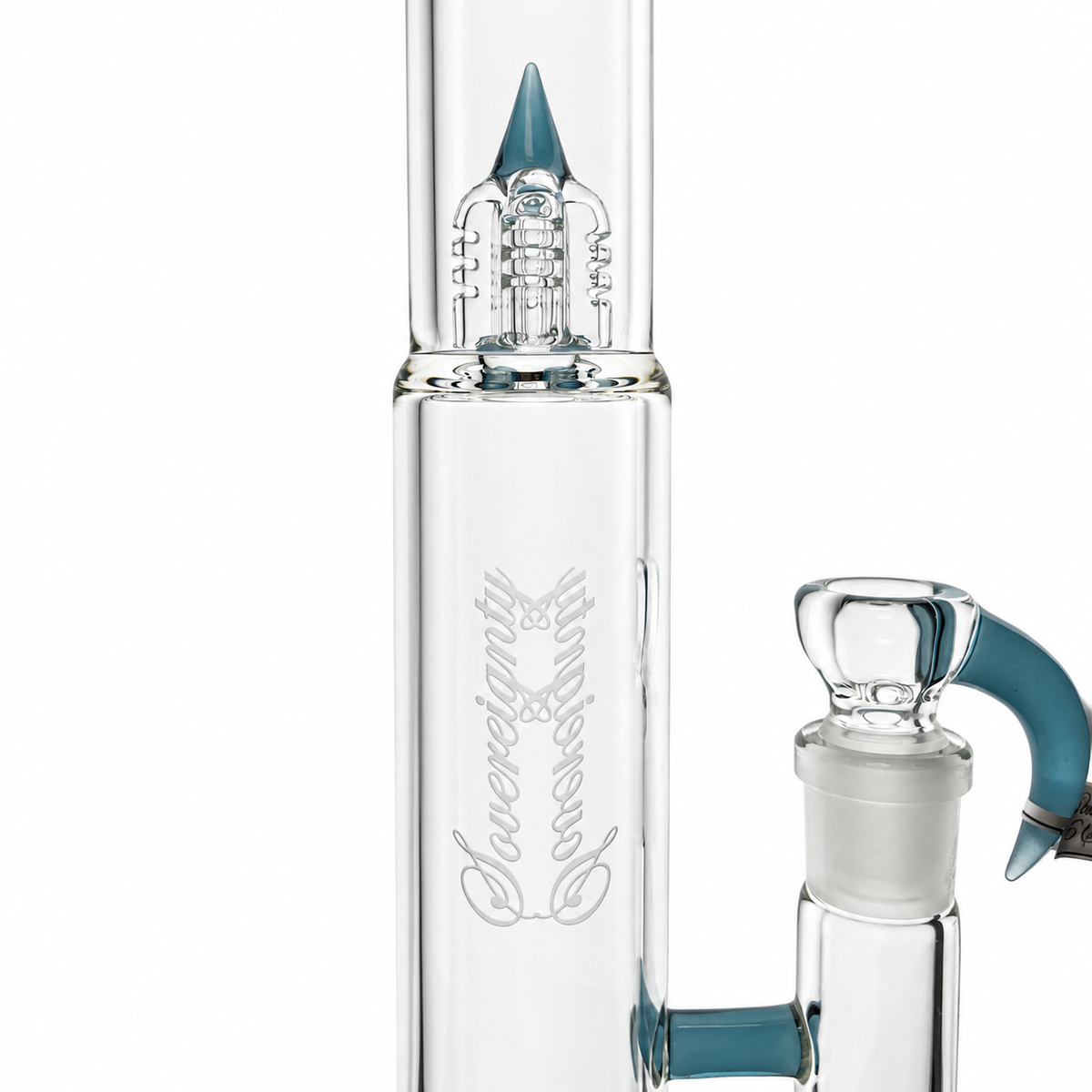 Sovereignty Shorty4 (Pawn) 3 Line 9.5mm 3 Cut Partial Accent Tube
