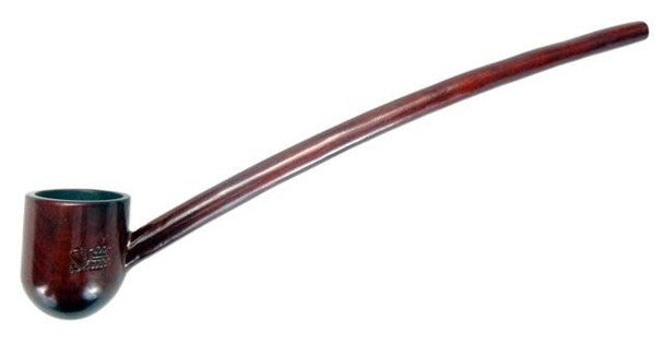 Shire Pipe - 9" Deep Bowl Churchwarden Rosewood Hand Pipe