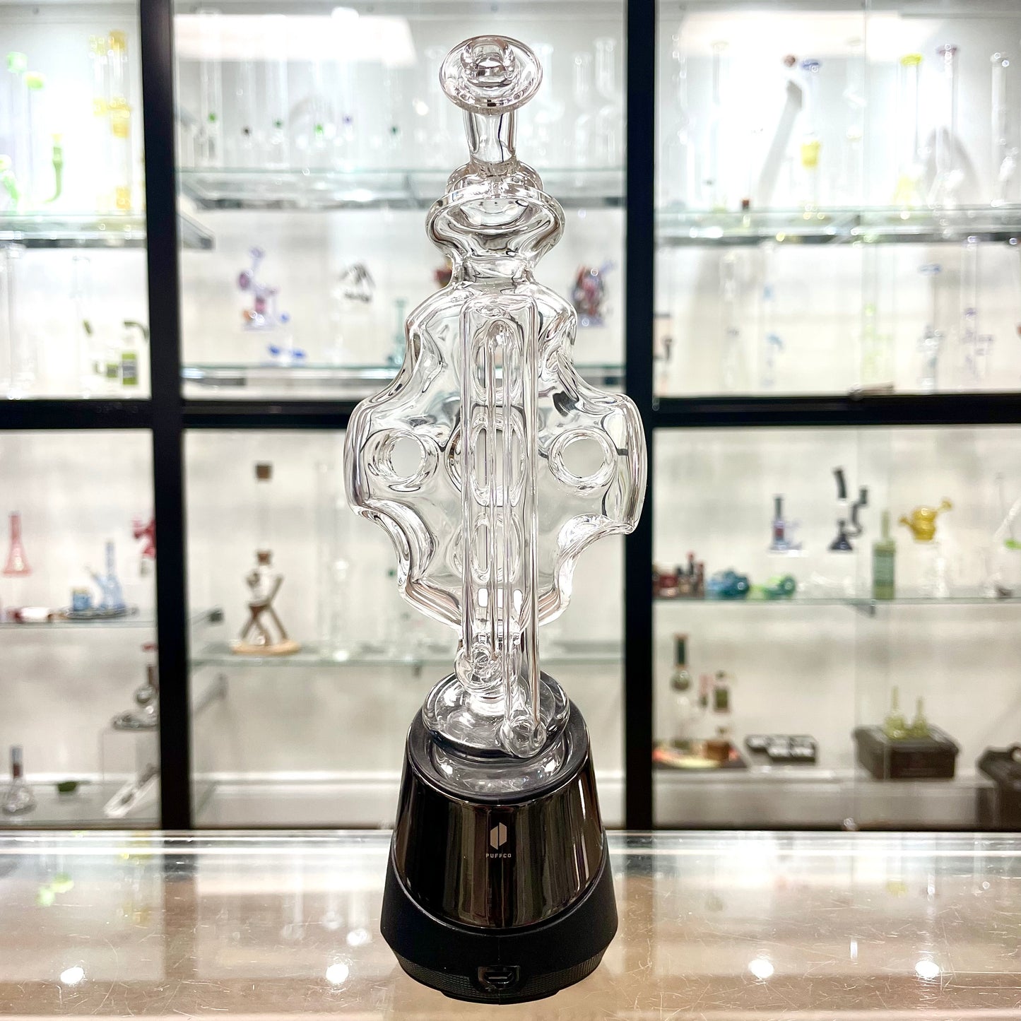 Eka Glass Clear Swiffco Puffco Peak Glass Top