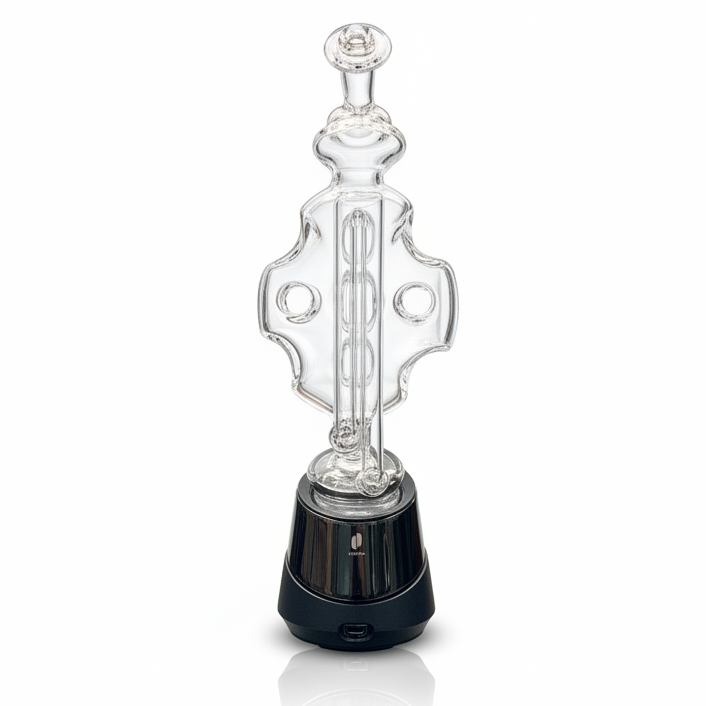 Eka Glass Clear Swiffco Puffco Peak Glass Top