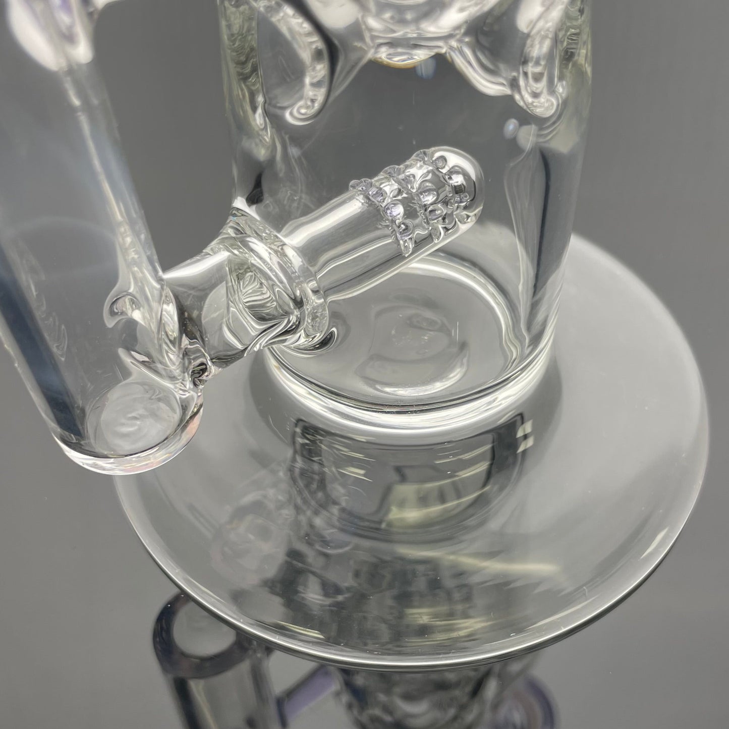 Mimzy Colour Accented Fab Rig w/ Bent Neck - 14mm