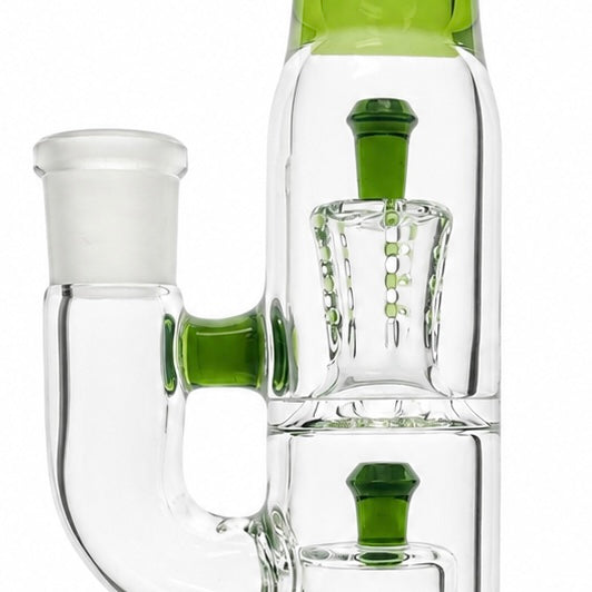 Jamms Full Accent Double Diamond Tube w/ Colour Band & Restriction - Plantphibian