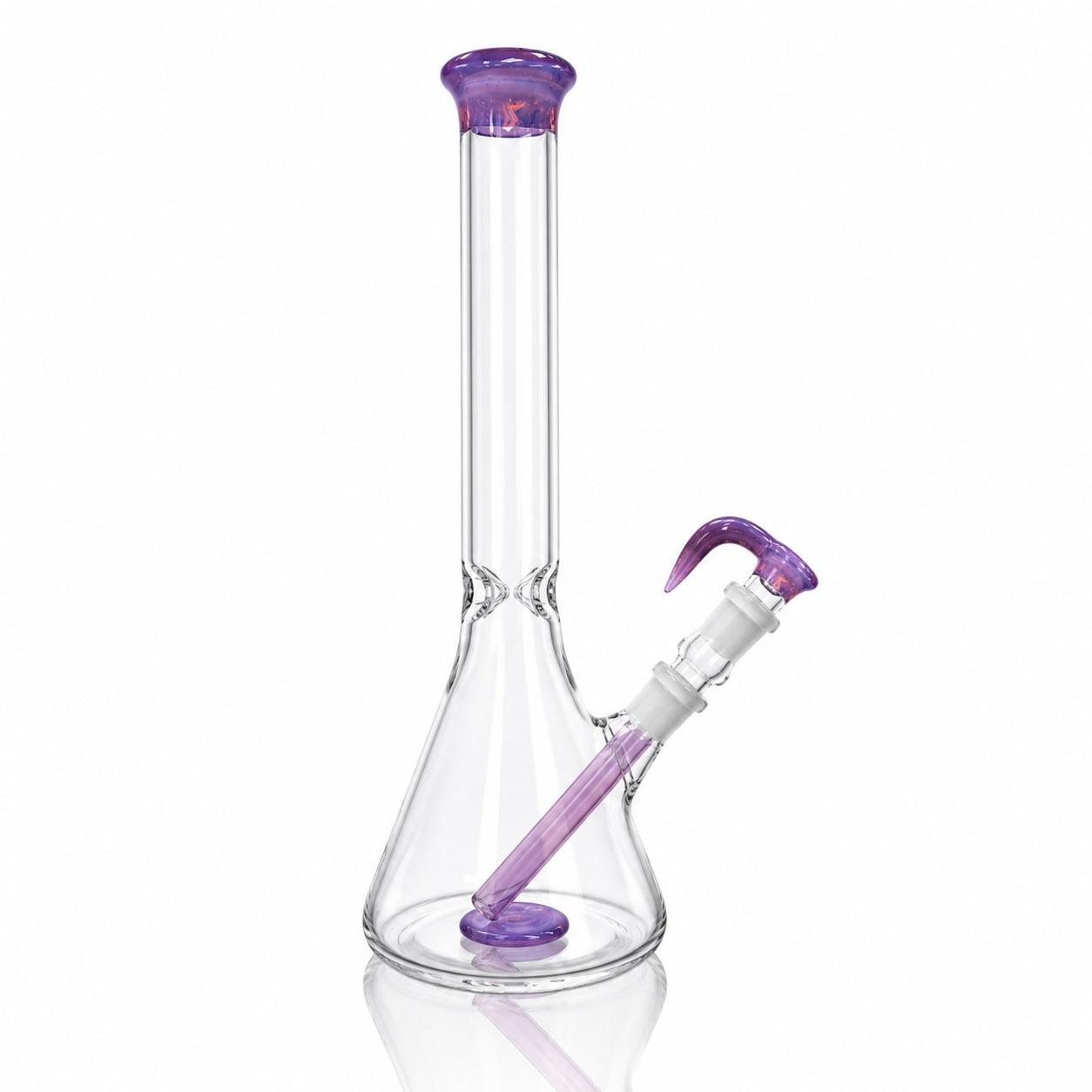 Green Belt Colour Accented Beaker - Royal Jelly over Aquamania