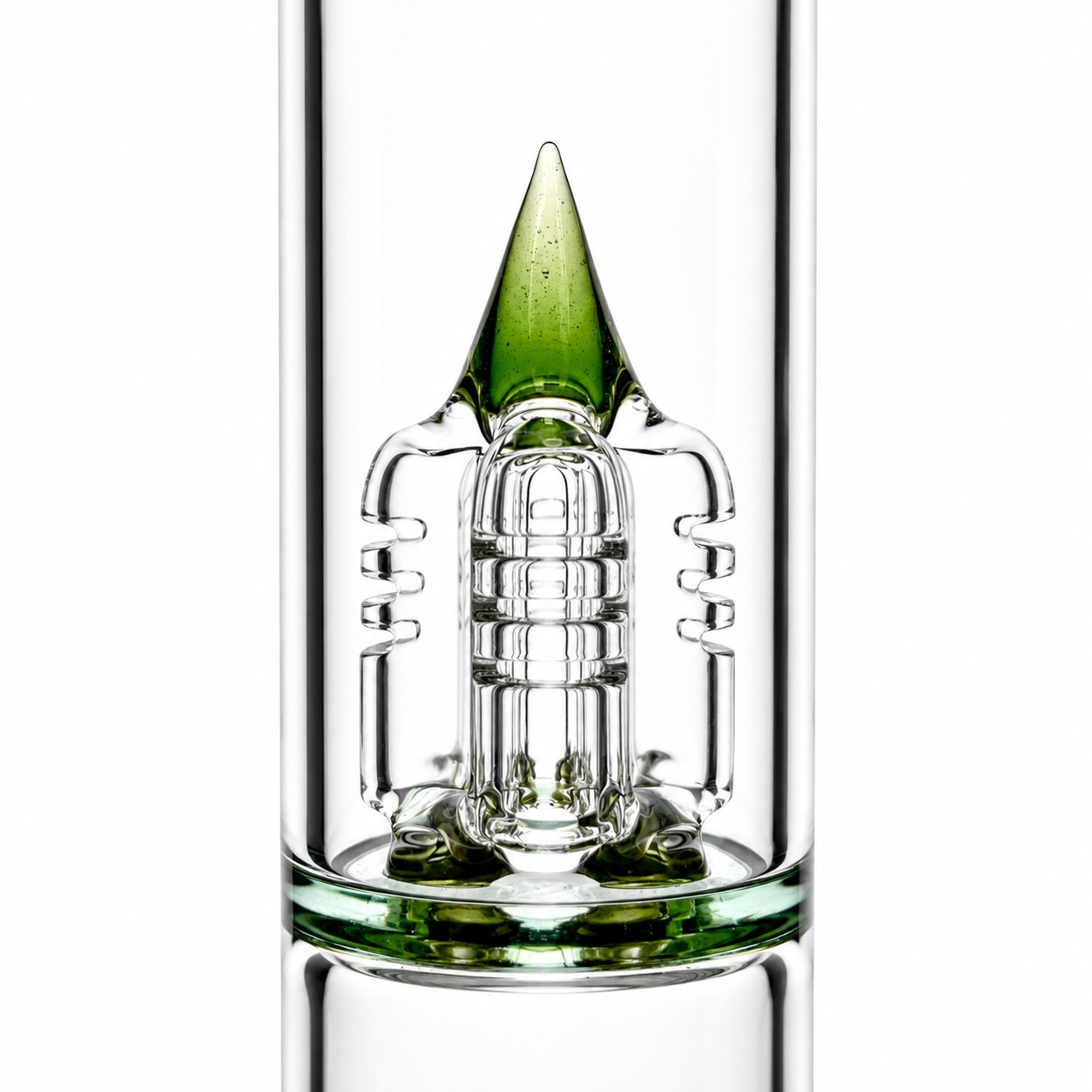 Sovereignty 44x4 Diffy Tube w/ Removable 180 Gridded Downstem & 1 Millie Partial Accent