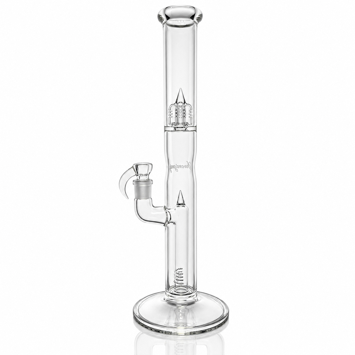 Sovereignty 44x4 Fixed Stem 180 w/ Reduction Clear Tube