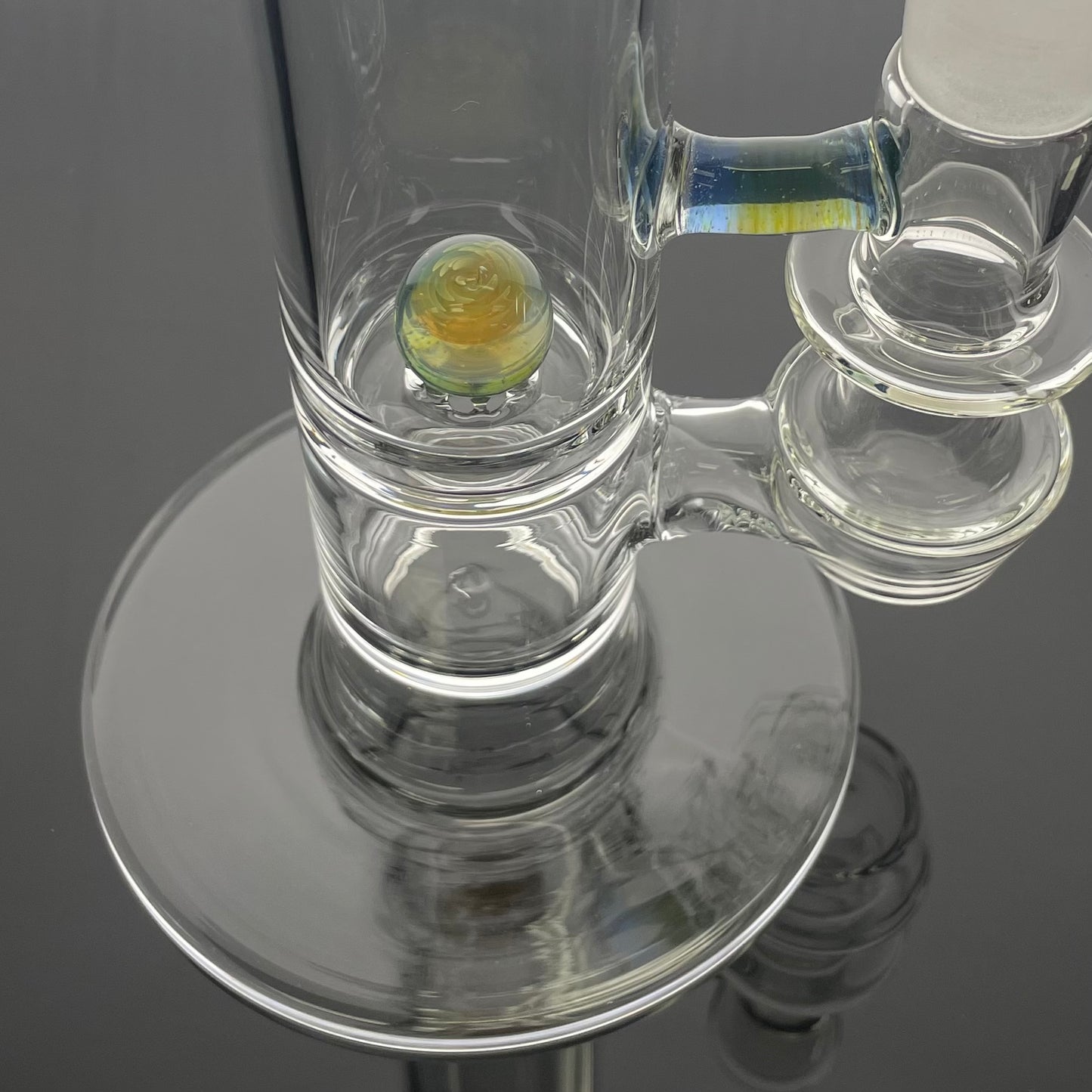 Discobox Natty Perc Straight Tube w/ Fume Mouth - #4