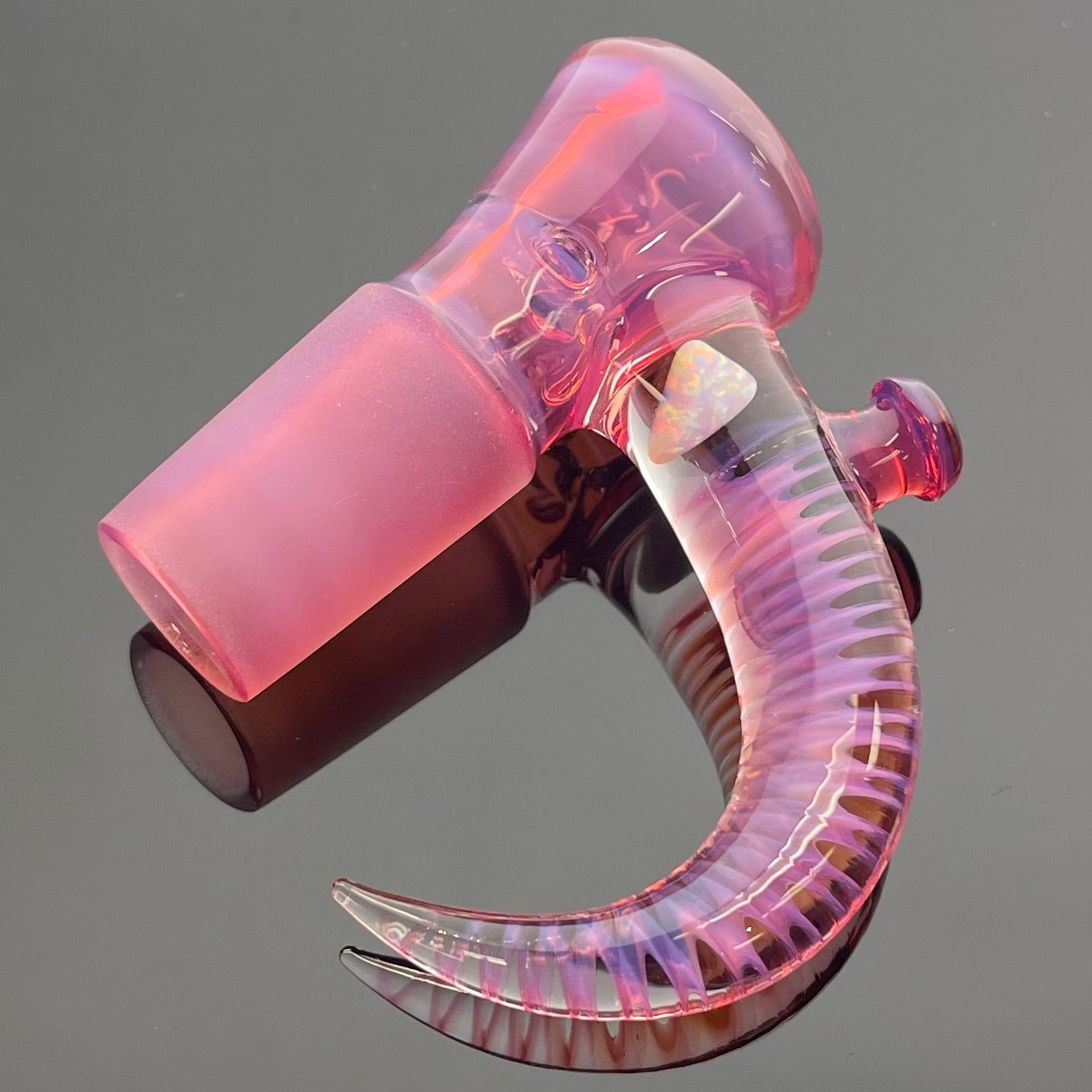 Jamms 18mm 4 Hole Fully Worked Bowl - Telemagenta