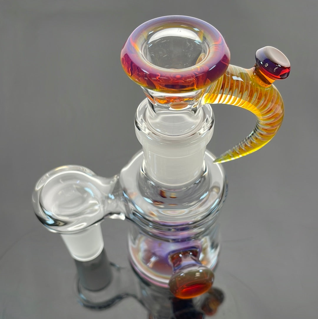 Jamms Clear/Colour Economy Style Ash Catcher Sets 18mm 90 4 Hole