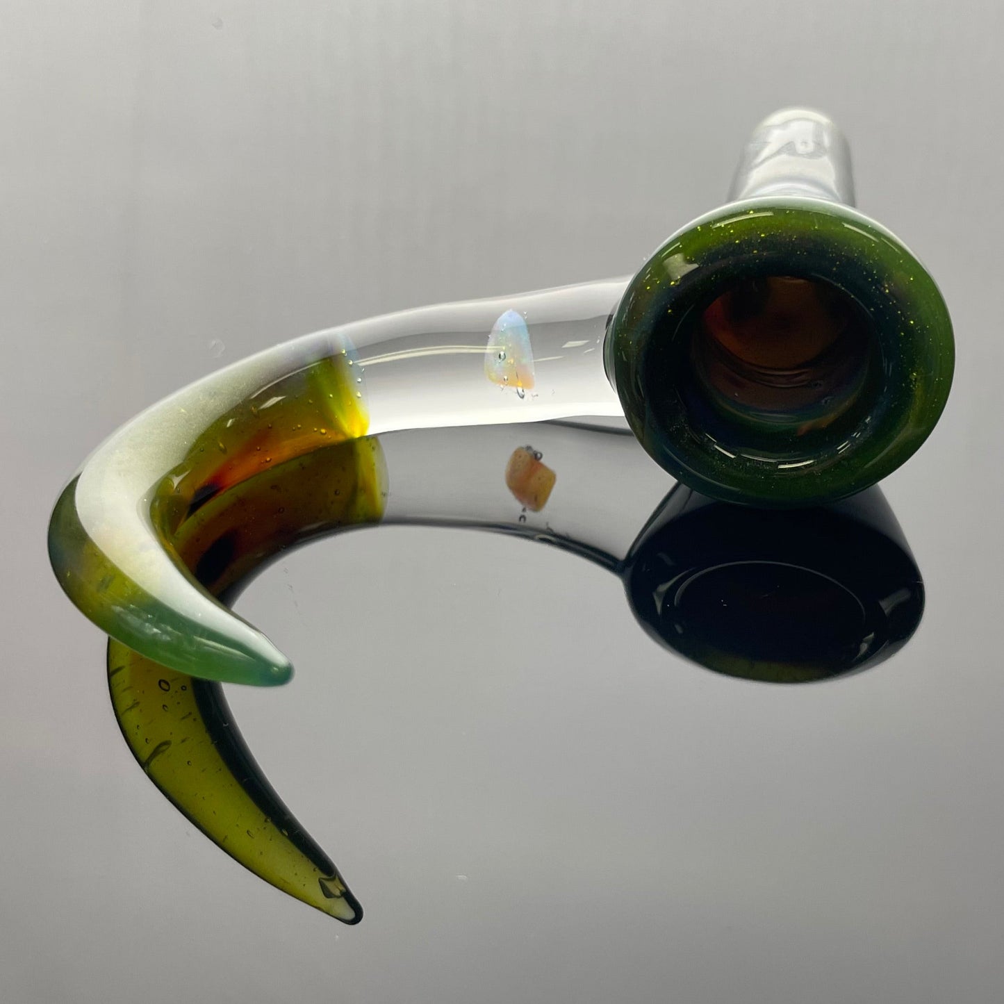 Kobb 14mm Fully Worked Bowl w/ Opal - #35