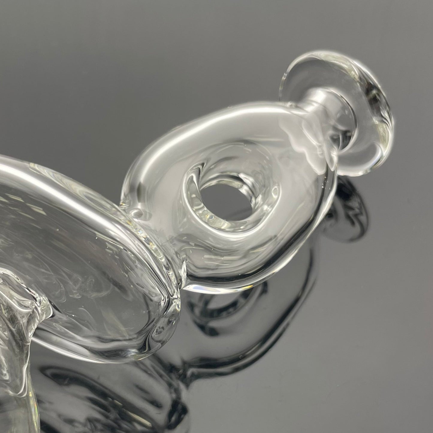 Mastah Glass 14mm 6 Hole Disk Recycler