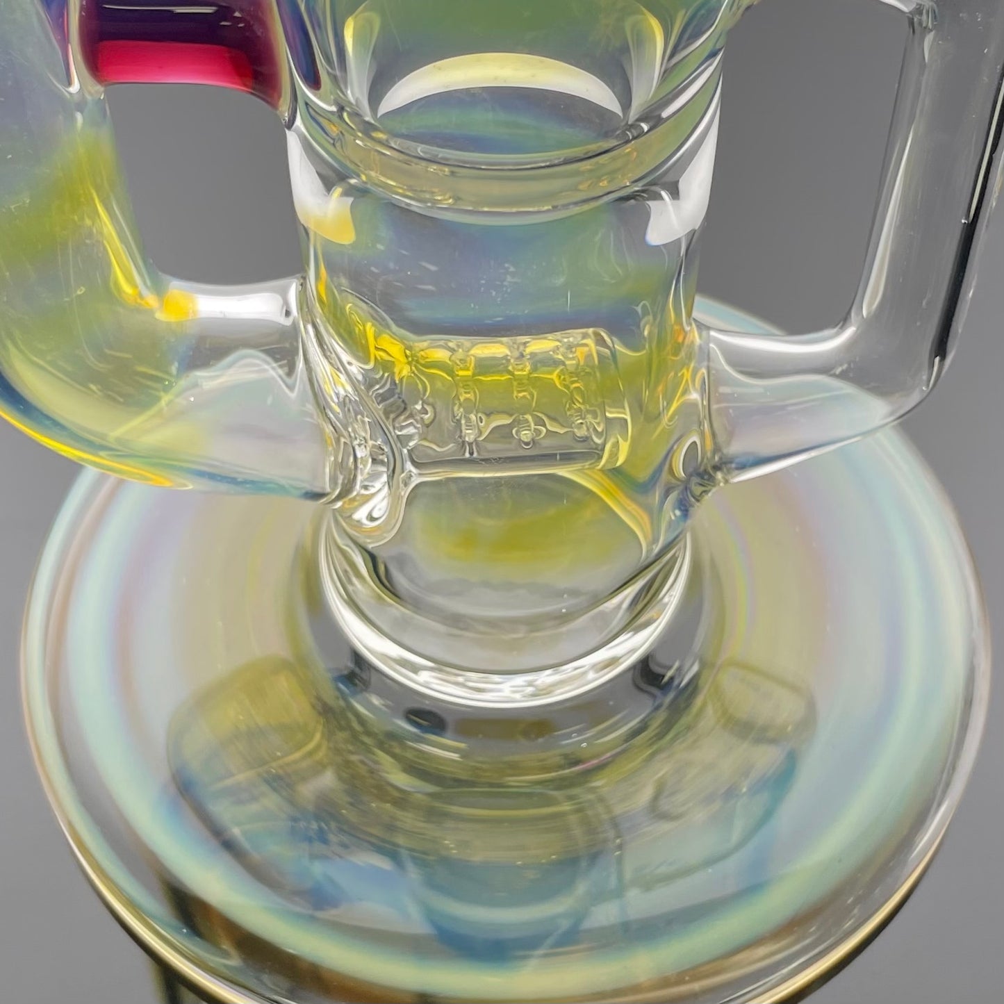 Green Belt Colour Accented Fume Stemline Drain Tube - Royal Jelly