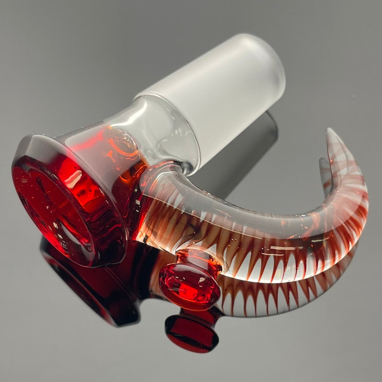 Jamms Solid Colour Bowl w/ Cane Handle 18mm 4 Hole