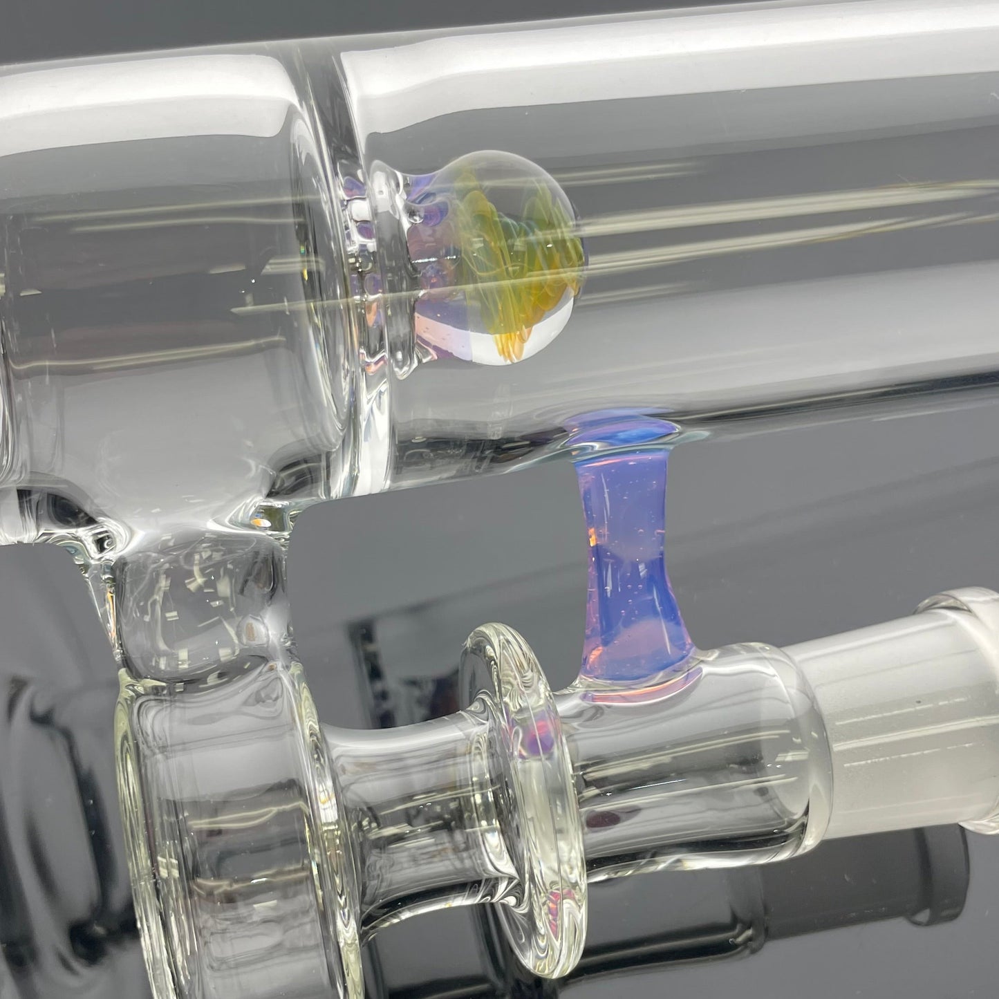 Discobox Natty Perc Straight Tube w/ Fume Mouth - #4