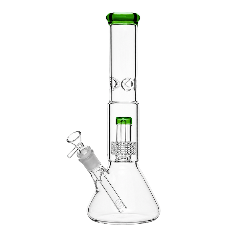 Unbranded 14" 5mm Matrix Perc Beaker w/ 14mm Bowl - Various Colours