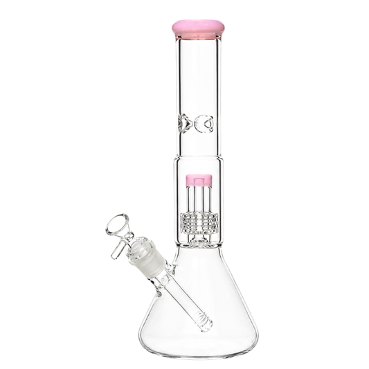 Unbranded 14" 5mm Matrix Perc Beaker w/ 14mm Bowl - Various Colours