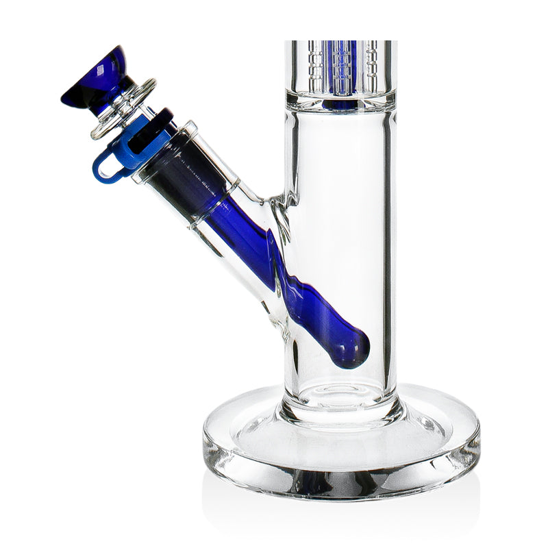 Marley 14.5" Triple Chamber Tree Percolator Straight Tube - Various Colours