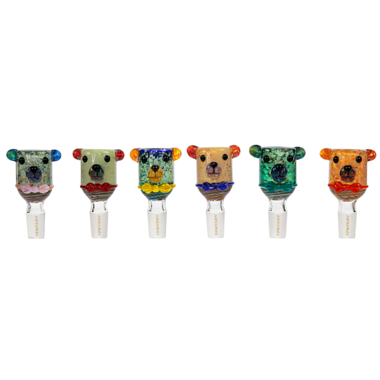 Arsenal 14mm Teddy Buddies Bowl - Various Colours