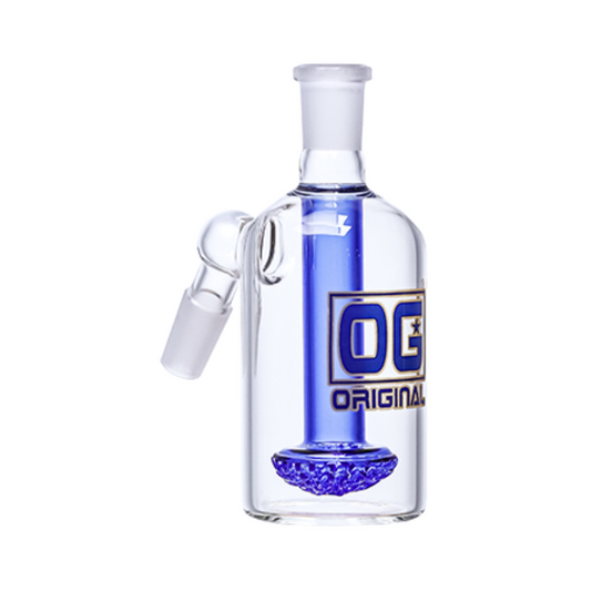 OG Original 14mm 45 Degree Ash Catcher w/ Barrel Showerhead Perc