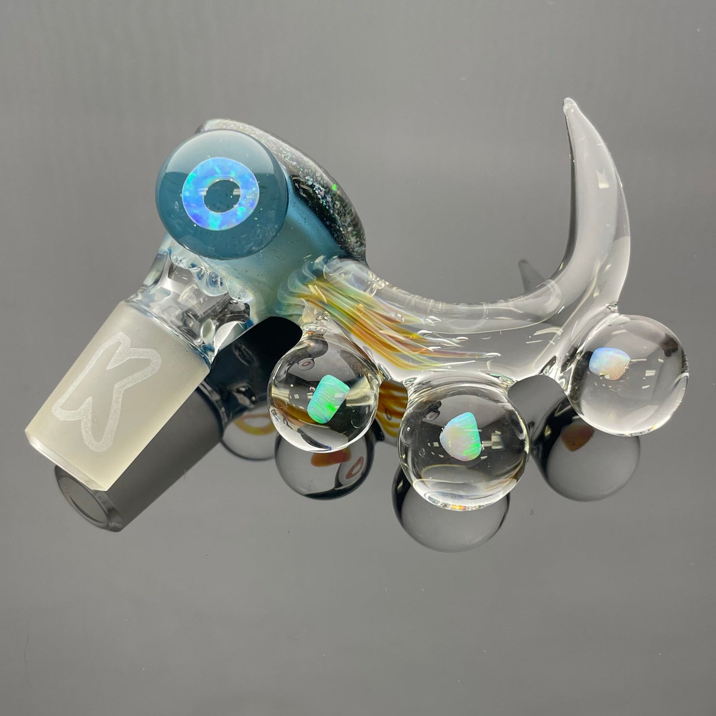 Kobb 18mm 4-Hole Super Opal Bowl - #19