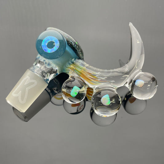 Kobb 18mm 4-Hole Super Opal Bowl - #19