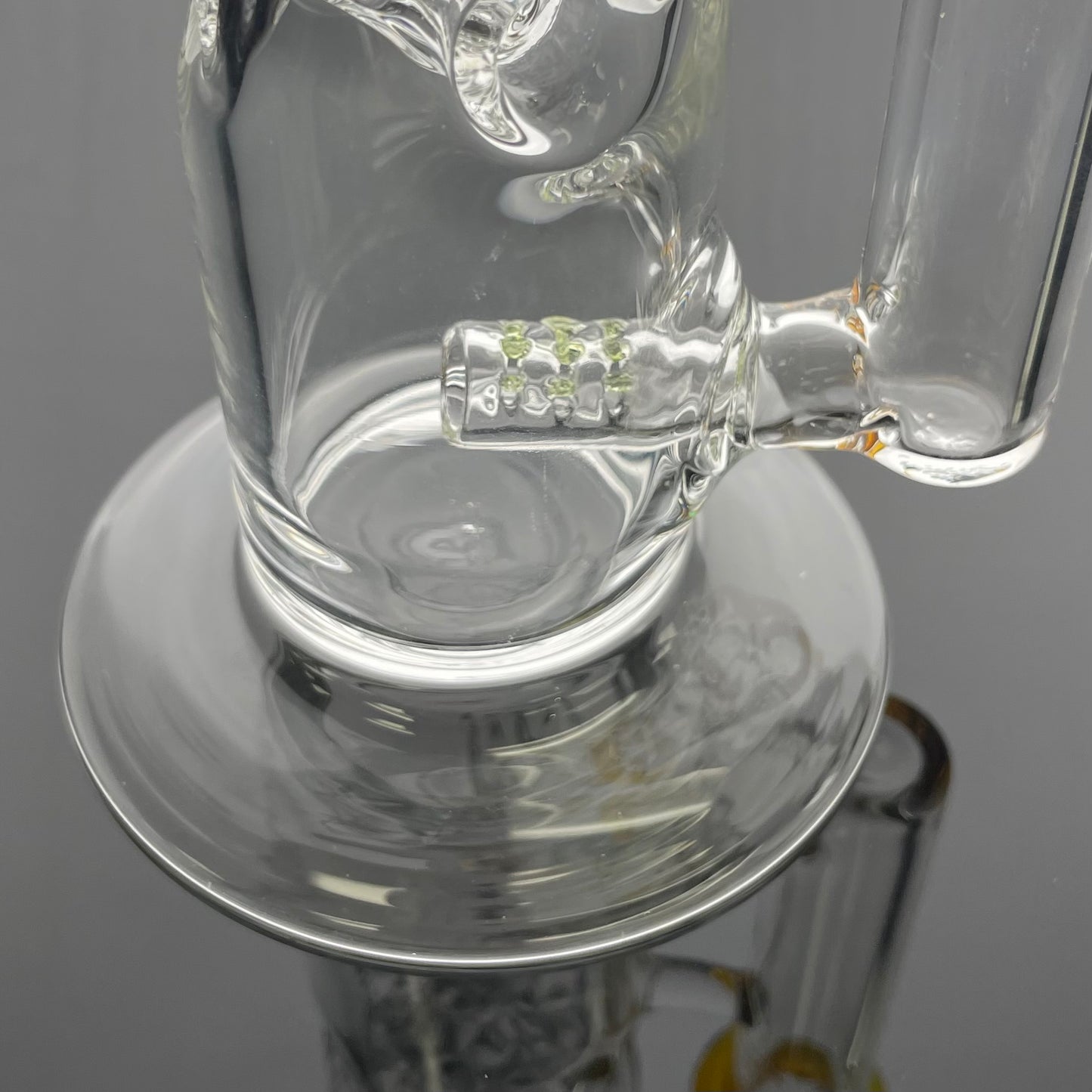 Mimzy Colour Accented Fab Rig w/ Bent Neck - 14mm