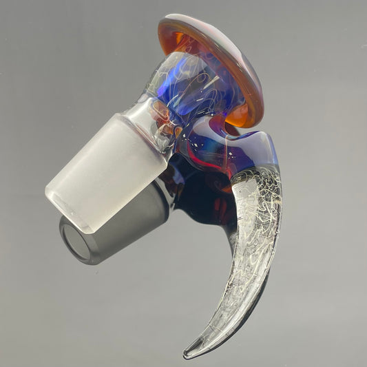 Jesse Who Colour + Fume Razor Lip 18mm 5 Hole Bowl #2