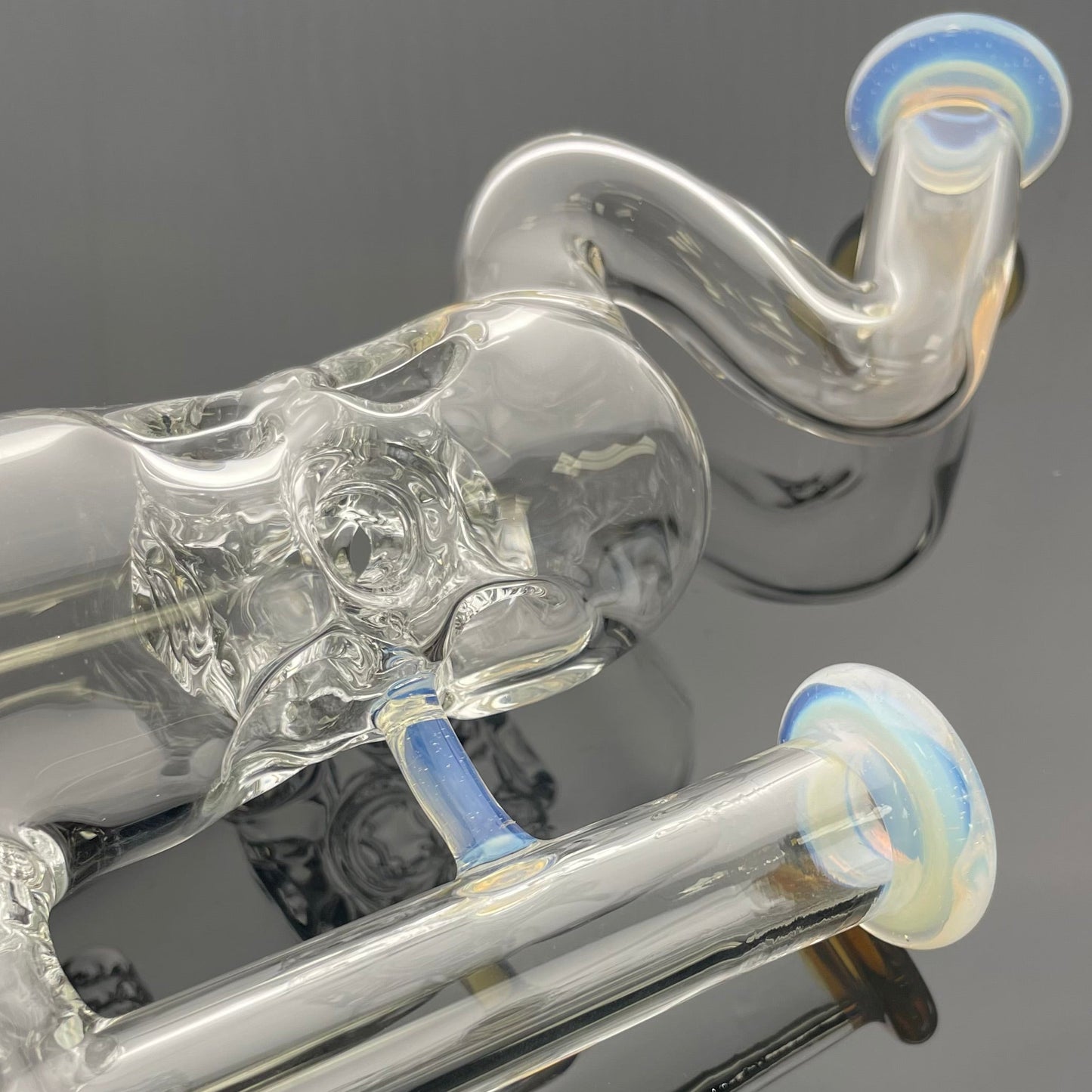 Mimzy Colour Accented Fab Rig w/ Bent Neck - 14mm