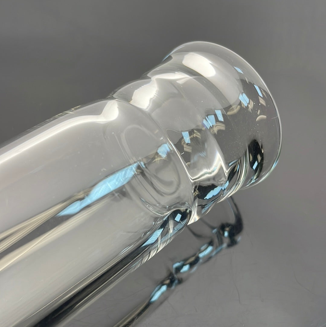 Gibson's Glass Straight Tube - Ion UV Vac Stack