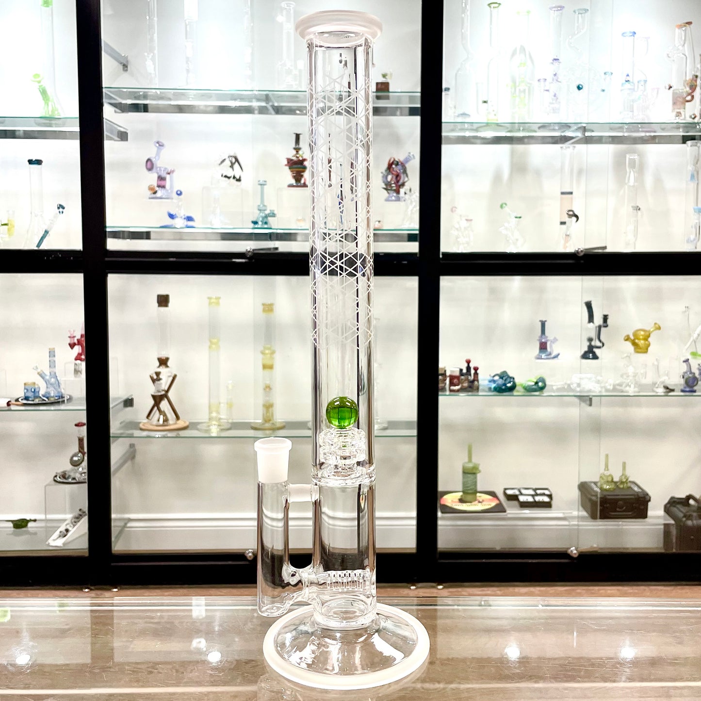 Gnob Glass 44mm Reactor Stemline w/ Sandblasting - #4