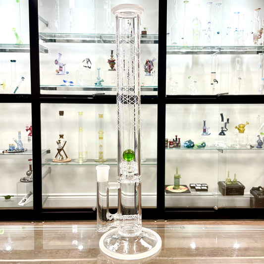 Gnob Glass 44mm Reactor Stemline w/ Sandblasting - #4