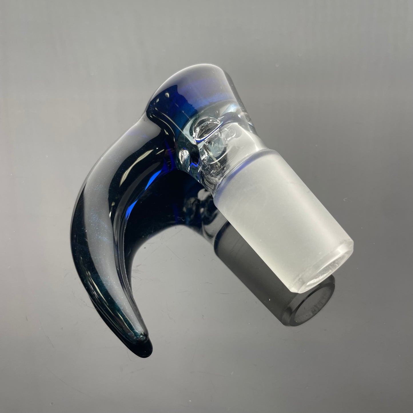 Green Belt Colour Accented Beaker - Electric Blue Velvet