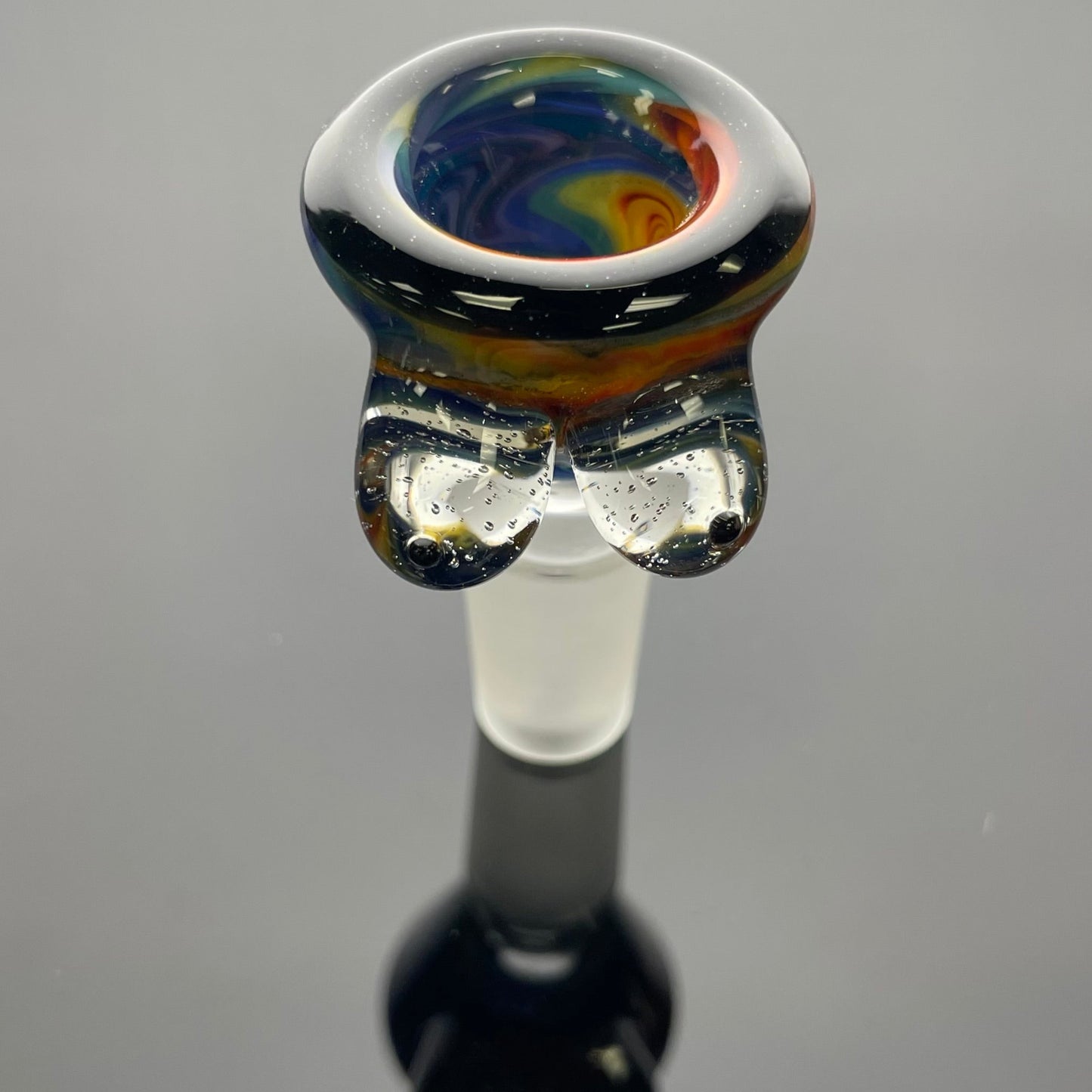 Titz 14mm 1 Hole Line Worked Boob Bowl